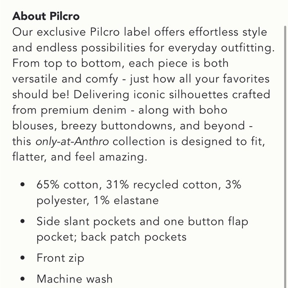 Pilcro Washed Blue High-Rise Denim Shorts - Picture 8 of 11